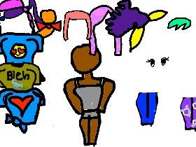 kawaii dress up 1