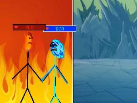Fire VS Ice - C.C.523 1 1