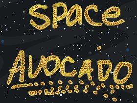 space avocado spinner