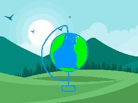 How to Draw a Globe