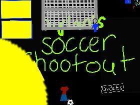 Dylan’s soccer shootout 