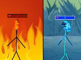 Fire VS Ice - C.C.523 1 1
