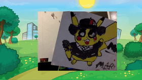 pickachu in londom