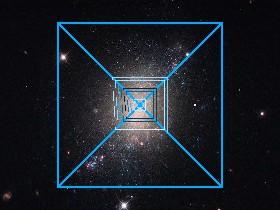 Spider web space