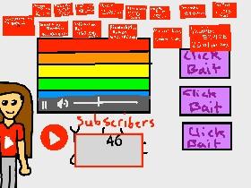 Youtuber Clicker 🎬💻🔔 1 1