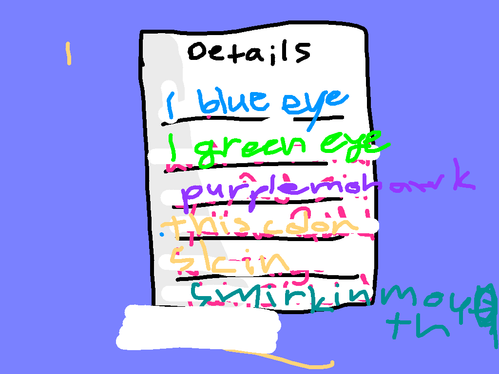 OC Request! URGENT!