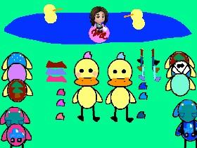 dress up...TWIN DUCKS!🐥🐥 1