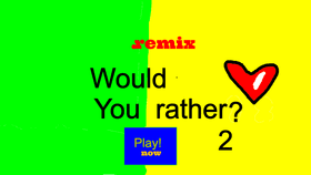 Would you rather 2