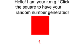 random number generator