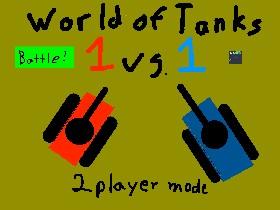 World Of Tanks 2-Player 1