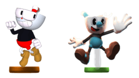 CUPHEAD AND MUGMAN AMIBO