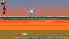 The maze ruins