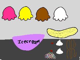 Ice cream sundae!