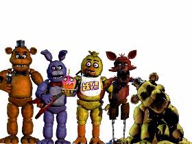 FNAF 1 withereds