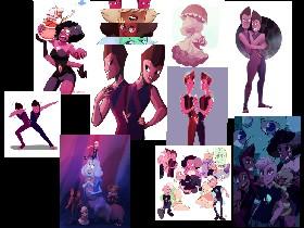 STEVEN UNIVERSE OFF COLOURS