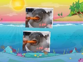 Pufferfish carrot meme clicker 1