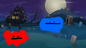 Blob Cartoon| Haunted Land