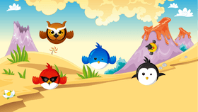 Bird Mayhem clone clicker