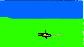 Old Man's Candy Cane