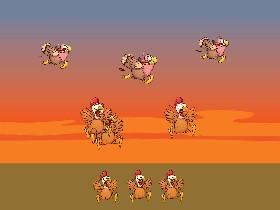 Kung Fu Chickens