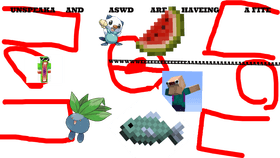 ASWD VS UNSPEEEEEEKA