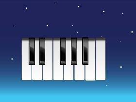 space piano