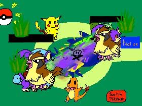 Pokemon battle &amp; catch 1 1