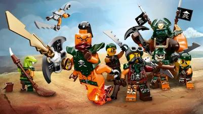 Ninjago ninja attack⚔🗾 1