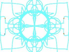 make a snow flake 1