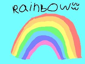 pastel rainbow!!!!!!