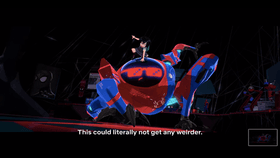 Spider man thing