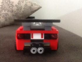 My Lego Car Build!