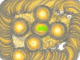 do not touch the green blob
