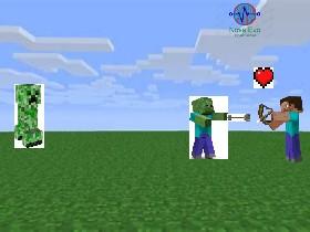 Minecraft shooter 1