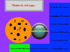 Cookie Clicker 1