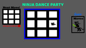 Ninja Dance Party
