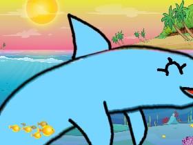 How To Draw A Dolphin🐬 1