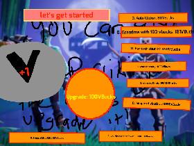 VBucks clicker