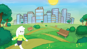 Walk Asriel!