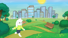 Walk Asriel!