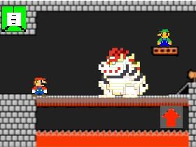 Mario’s EPIC Boss Battle!!!!!! 8888
