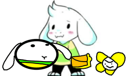 Pet Asriel Sim