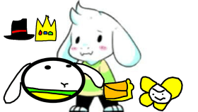 Pet Asriel Sim