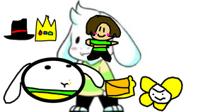 Pet Asriel Sim