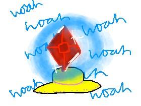 da gem on a magical hat