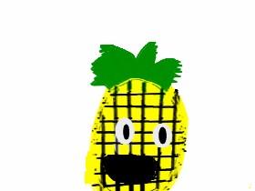 draw a pineapple