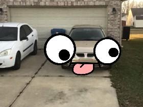 Googly Eye car 2