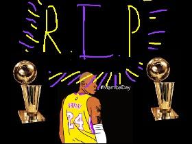R.I.P Kobe Bryant