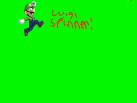 Luigi spinner