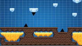 Geometry Dash: Lava Land